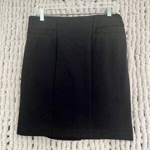 Worthington Black Pencil Skirt Size Medium